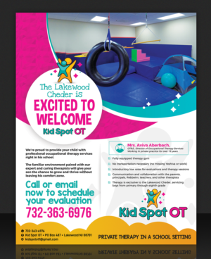 Flyer Design job - Occupational Therapy Flyer! | Flyer-Design von SAI DESIGNS