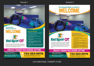 Flyer Design job - Occupational Therapy Flyer! | Flyer-Design von ARTOGRAPHY
