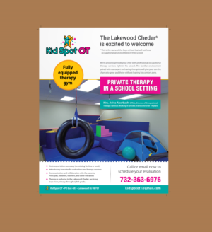 Flyer Design job - Occupational Therapy Flyer! | Flyer-Design von meet007