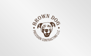 Brown Dog Precision Contracting LLC | Logo-Design von MT
