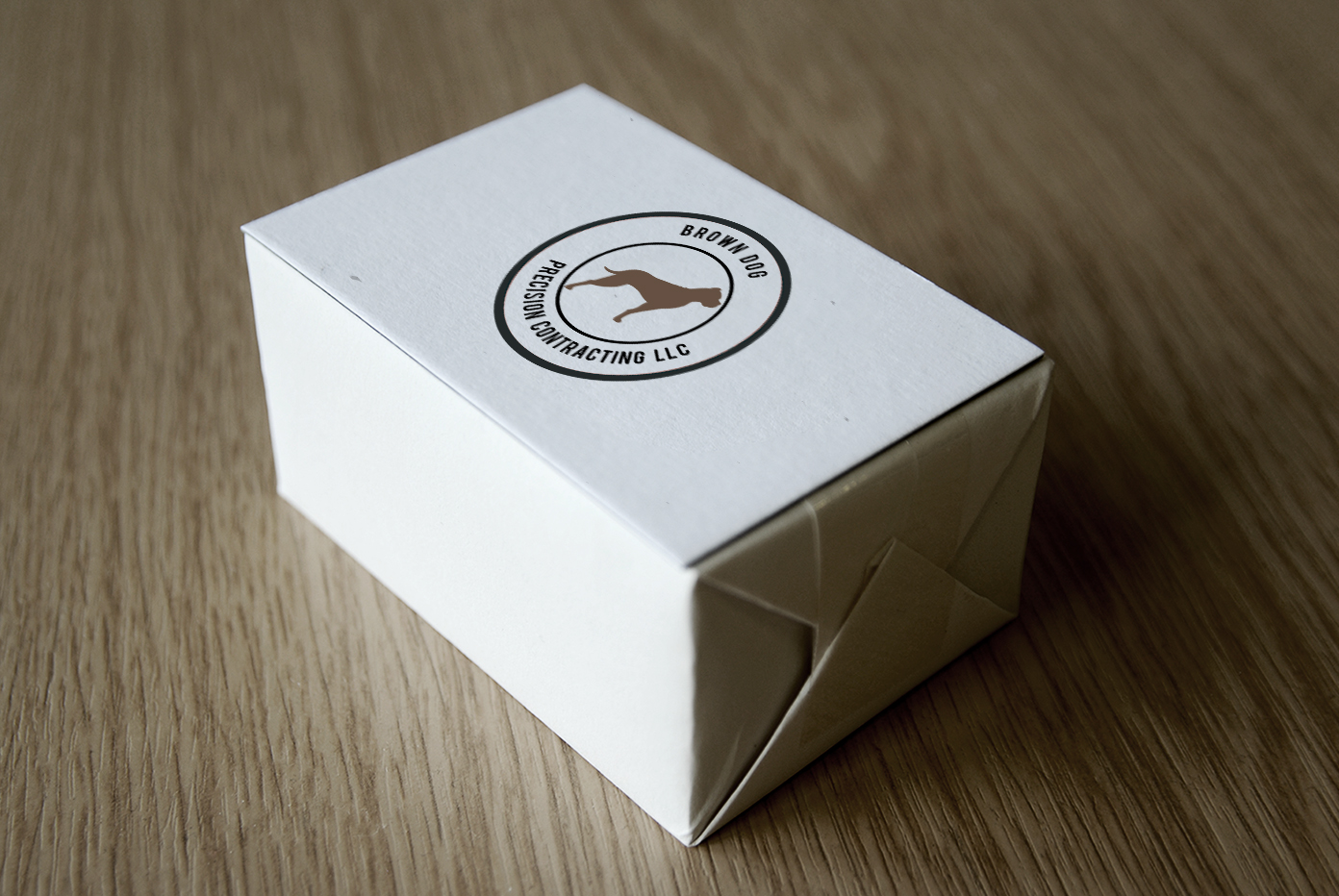 Logo Design by P R O  D E S I G N for Brown Dog Precision Contracting LLC | Design #21765062