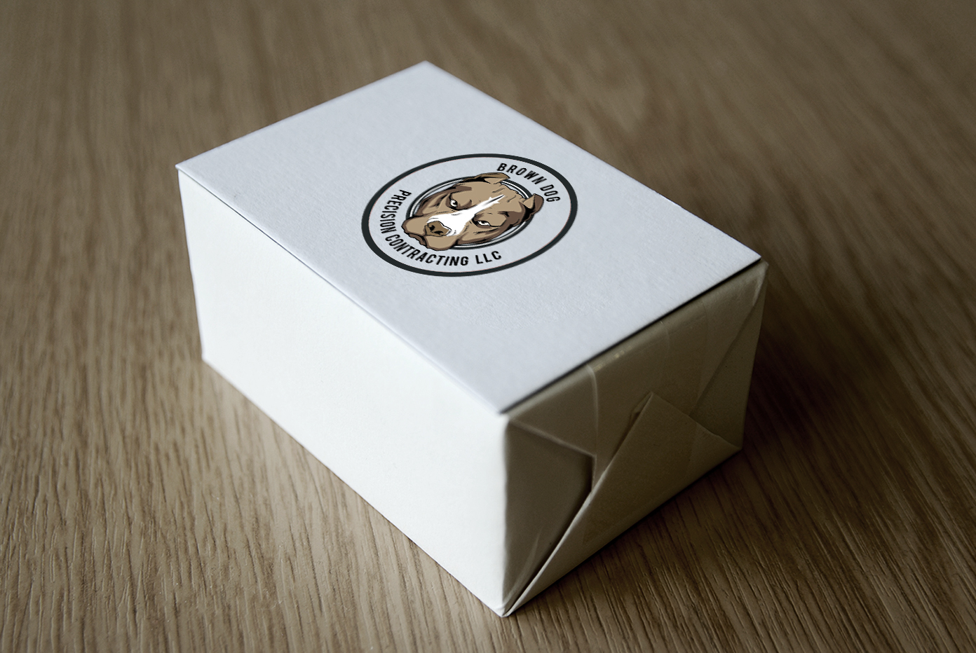 Logo Design by P R O  D E S I G N for Brown Dog Precision Contracting LLC | Design #21765063