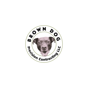 Logo Design by Pixxl Art for Brown Dog Precision Contracting LLC | Design: #21764988
