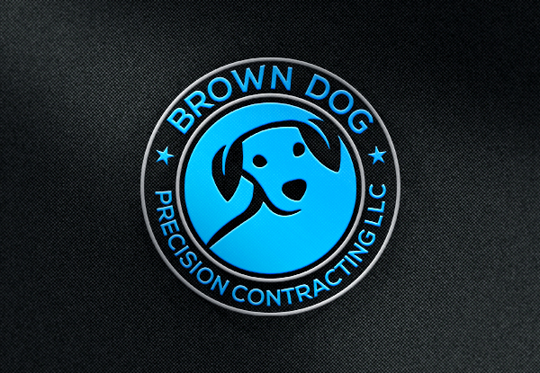 Logo Design by JAFRIN for Brown Dog Precision Contracting LLC | Design #21761608