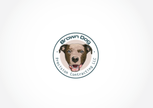 Design de Logo par Sofia Pereira pour Brown Dog Precision Contracting LLC | Design #21764396