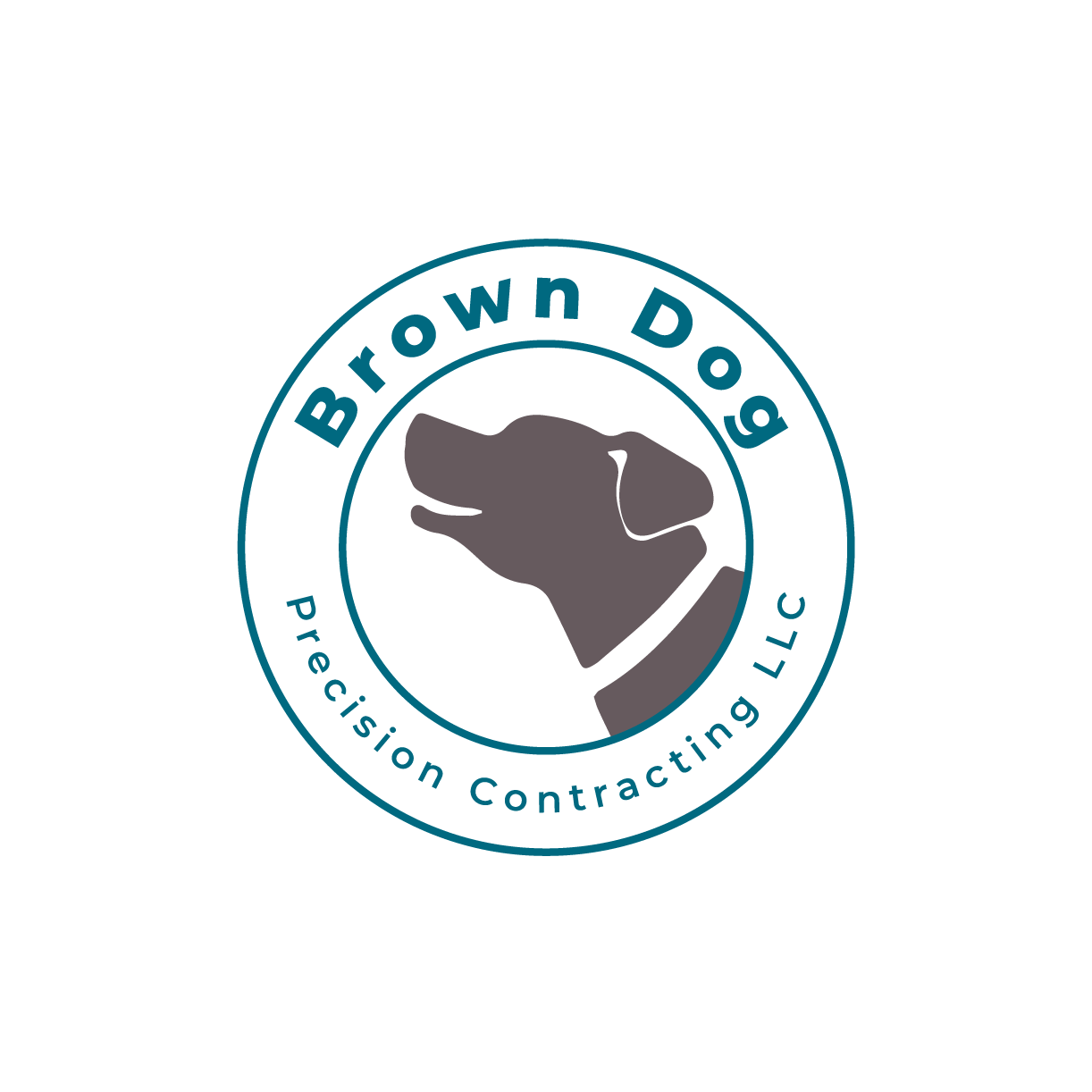Design de Logo par STUDIO AG pour Brown Dog Precision Contracting LLC | Design #21766095