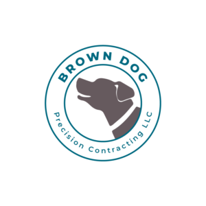Logo Design by STUDIO AG for Brown Dog Precision Contracting LLC | Design: #21766116
