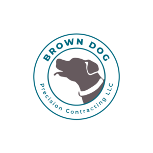 Logo Design by STUDIO AG for Brown Dog Precision Contracting LLC | Design: #21766179