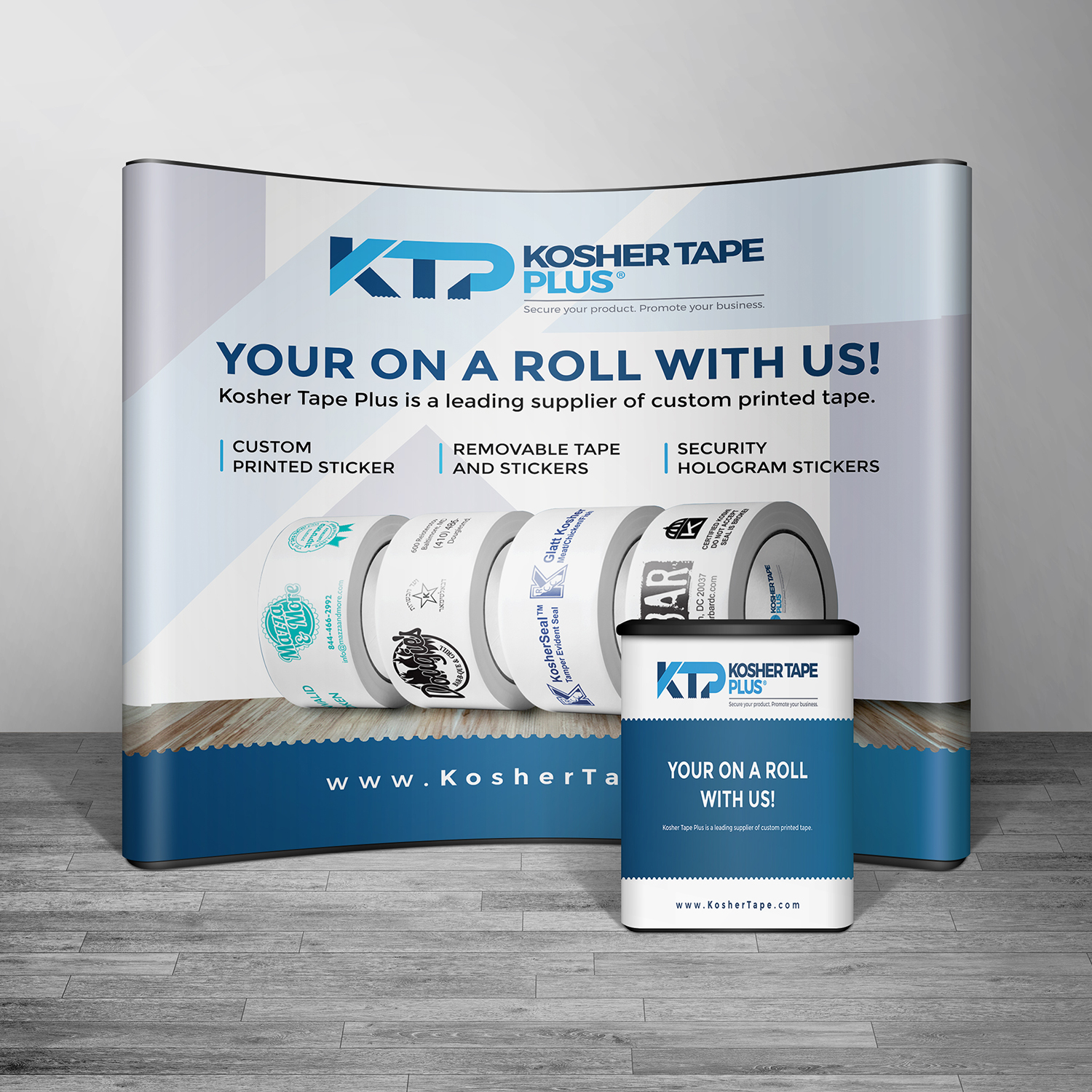 Trade Show Booth Design by ecorokerz for Autograph | Design #21762680
