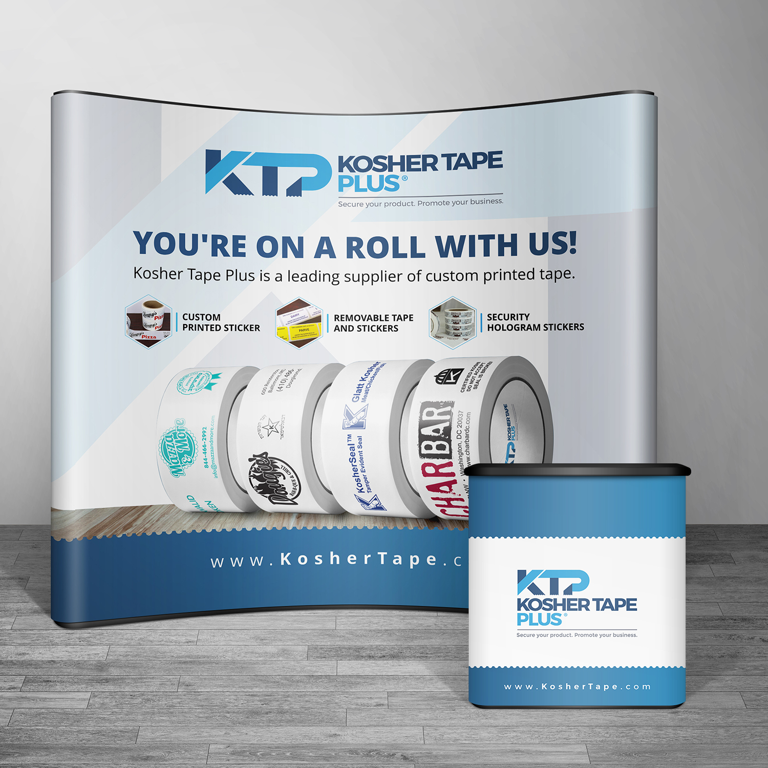 Trade Show Booth Design by ecorokerz for Autograph | Design #21785988