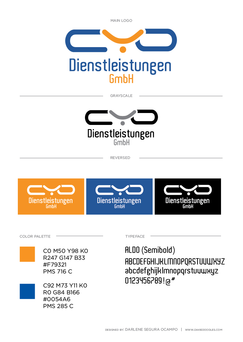 Diseño de Logo por dakiedoodles para CYO IT-Dienstleistungen GmbH | Diseño #21774968