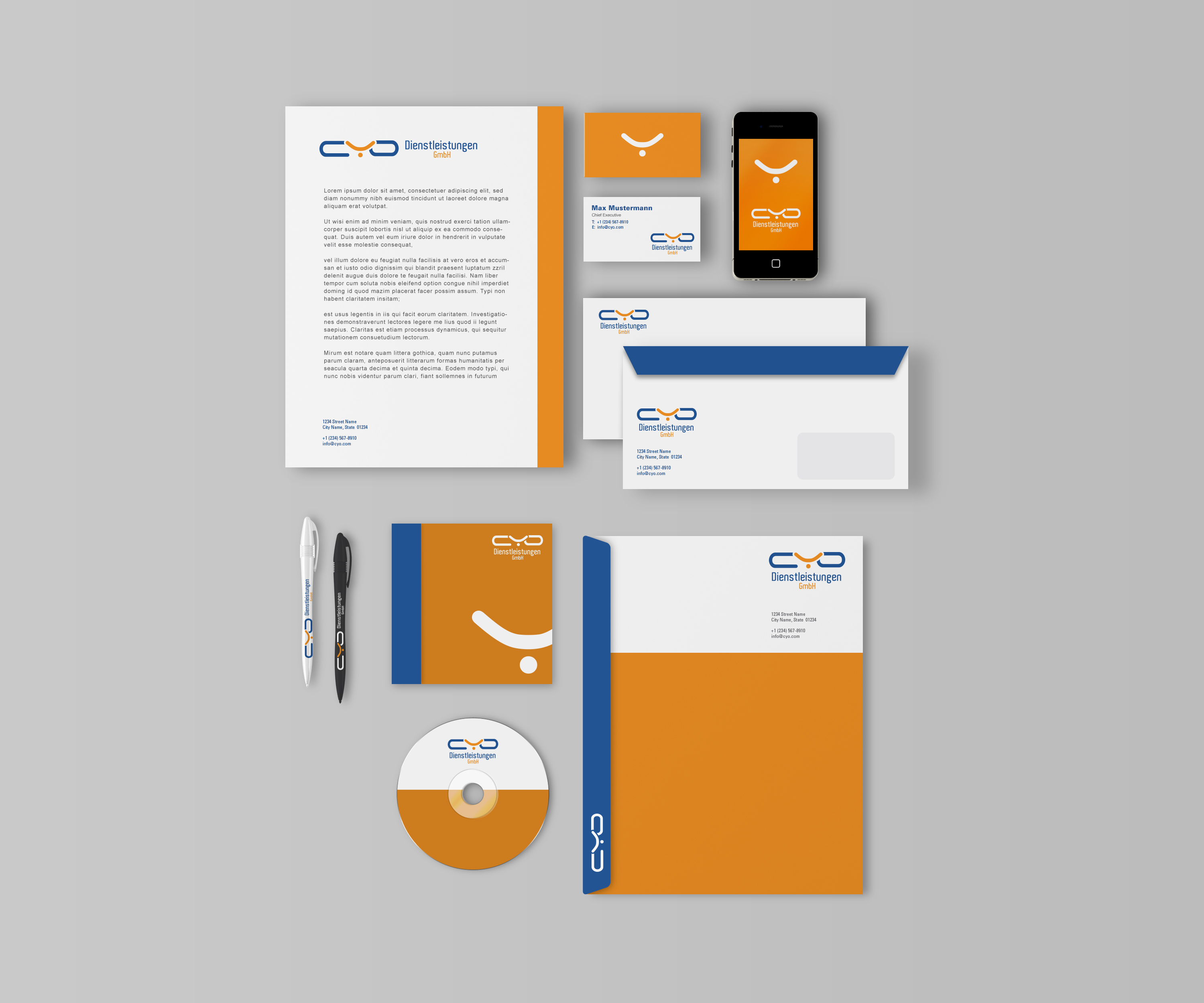 Logo-Design von dakiedoodles für CYO IT-Dienstleistungen GmbH | Design #21774969