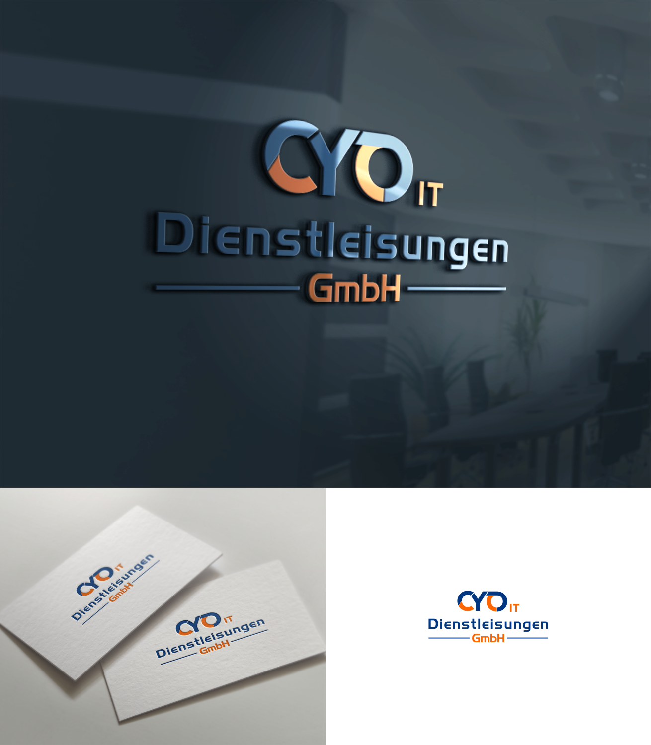 Logo Design by FRAYA DESIGN for CYO IT-Dienstleistungen GmbH | Design #21782451