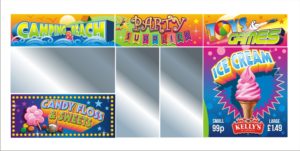 shop front signage There will be 5 parts to be printed for a shop sign | Diseño Gráfico por juanjoseolivieri