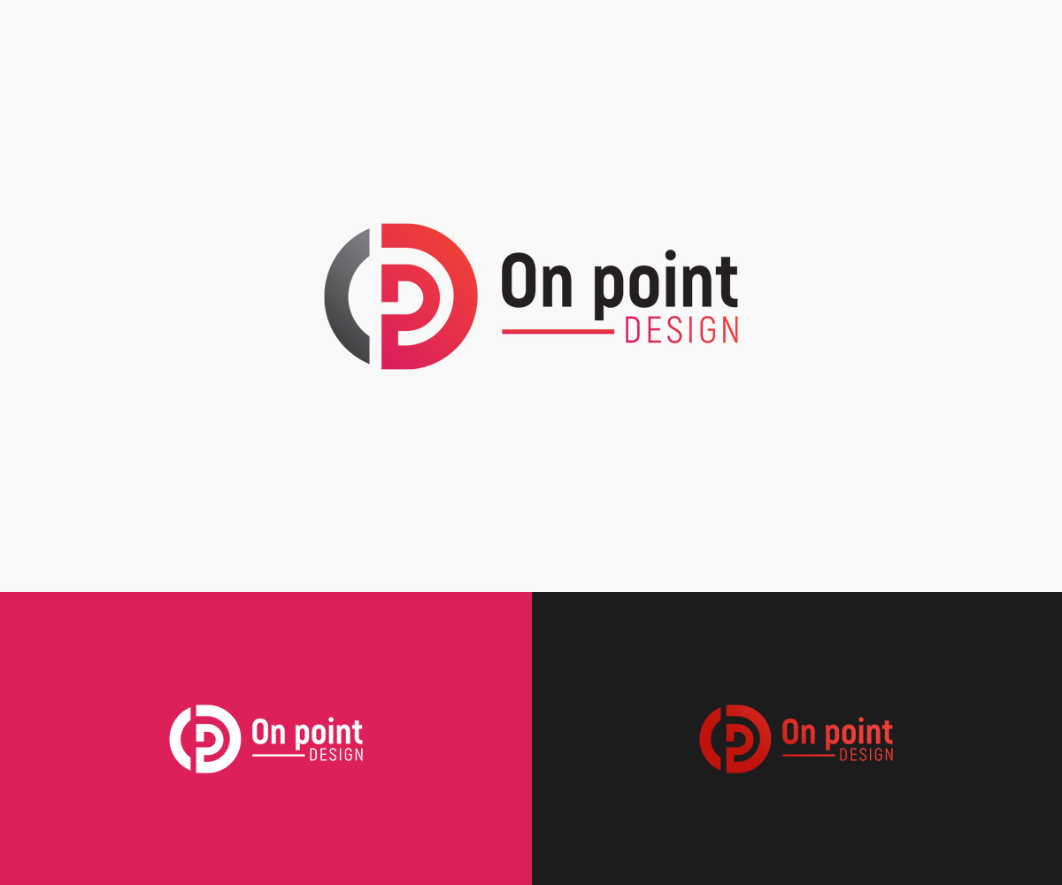 Logo Design by GreatGFX for Onpoint Design, LLC | Design #21796712