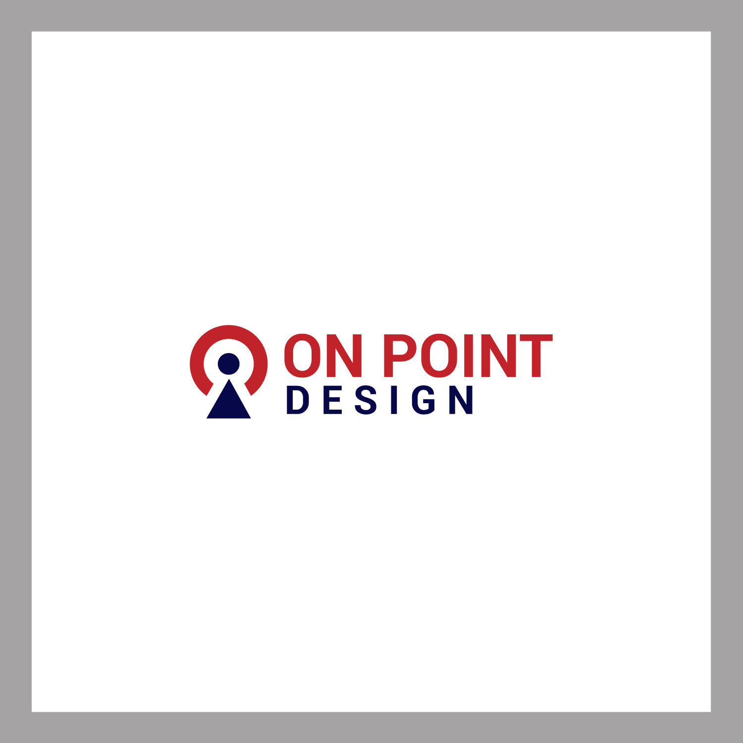 Logo Design by MG.graphics for Onpoint Design, LLC | Design #21764672