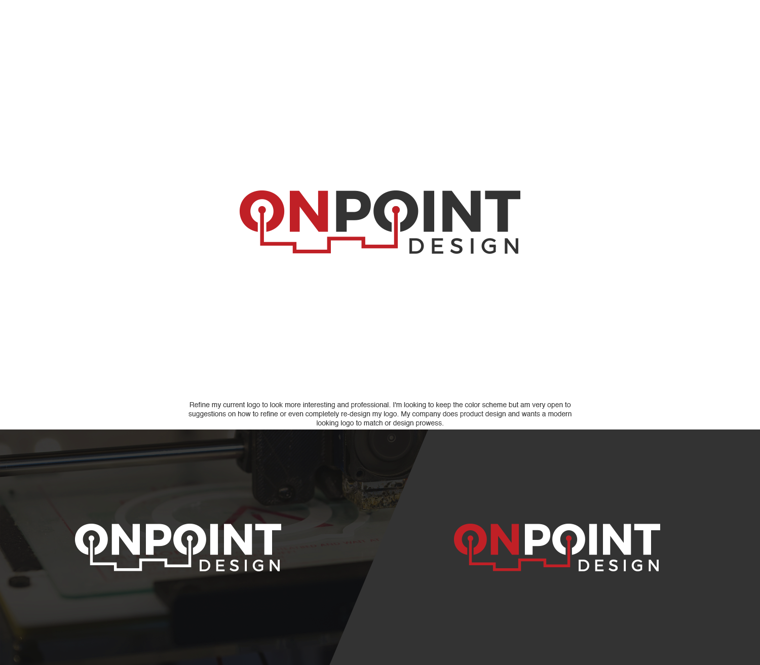 Logo Design by GBDESIGN for Onpoint Design, LLC | Design #21808463