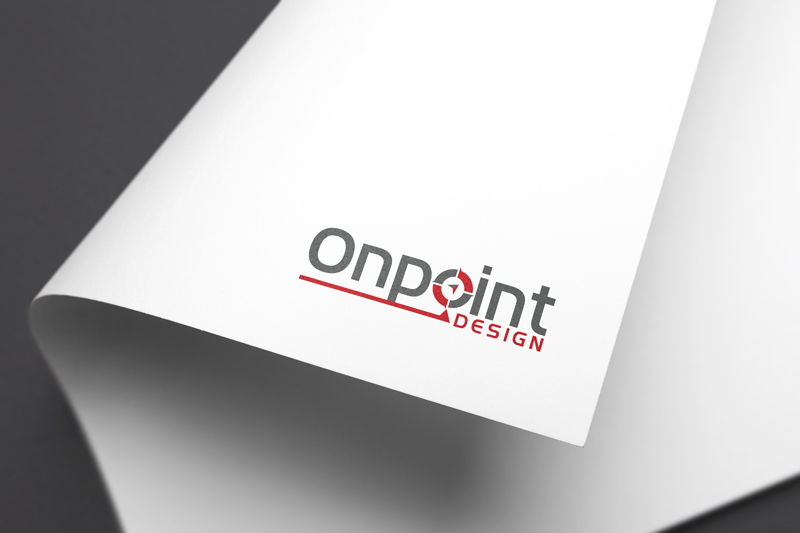 Logo Design by rocklee for Onpoint Design, LLC | Design #21802894
