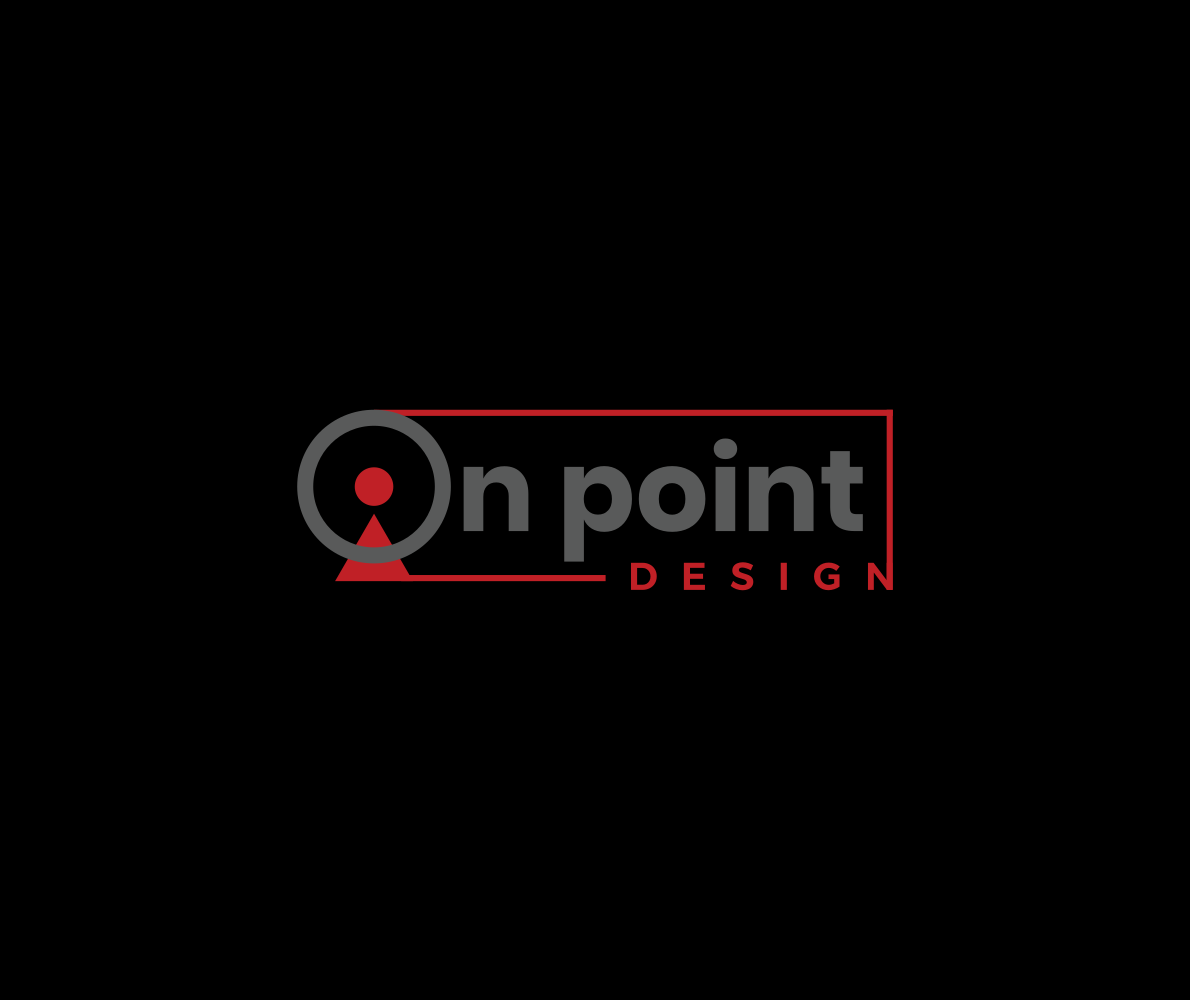 Logo Design by Riaper for Onpoint Design, LLC | Design #21780920
