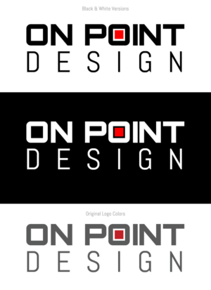 Logo Design by priya.kirodian 20 for Onpoint Design, LLC | Design: #21770309
