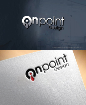 Logo Design by graphicevolution for Onpoint Design, LLC | Design: #21767065