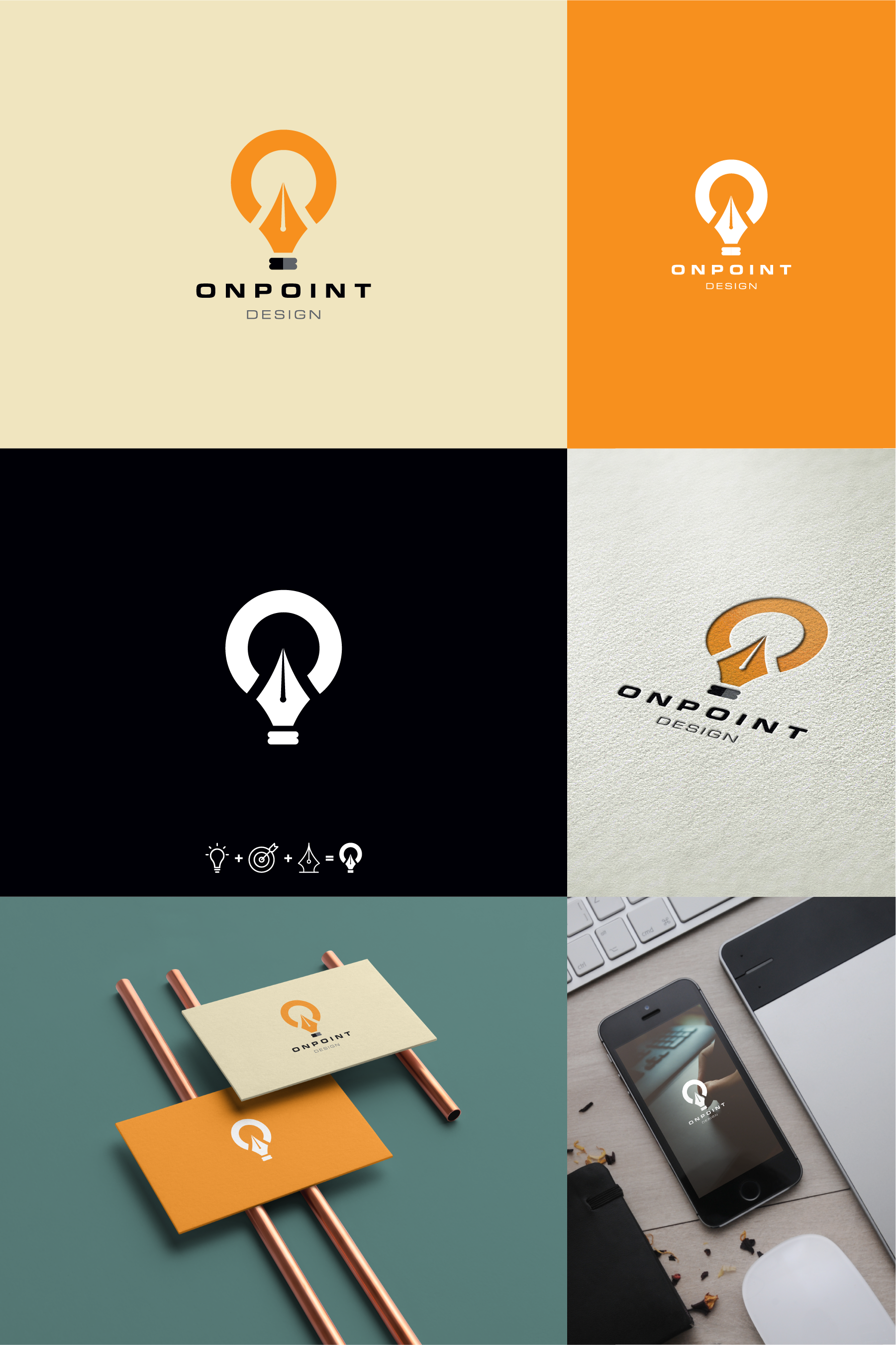 Logo Design by NilavroShuvro for Onpoint Design, LLC | Design #21800401