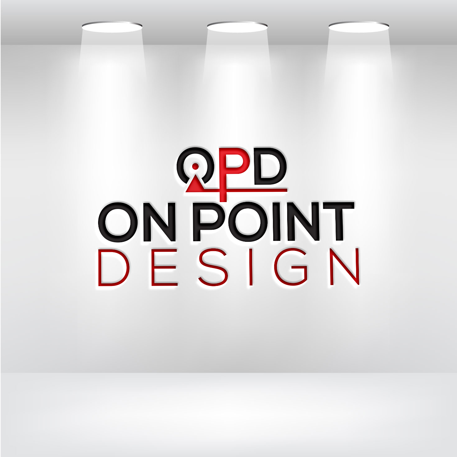Logo Design by Yamean for Onpoint Design, LLC | Design #21774428