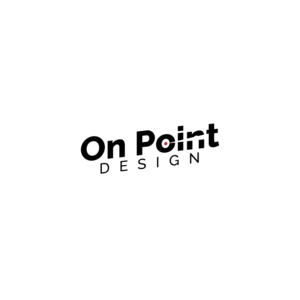 Logo Design for On point Design by Arham Hidayat | Design #21781414