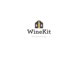 Wine Kit Warehouse | Logo Design by wonderland