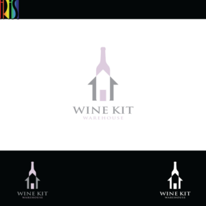 Wine Kit Warehouse | Diseño de Logo por Iris 3