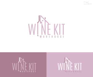 Wine Kit Warehouse | Diseño de Logo por Dot Design 3