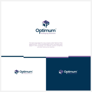 Optimum Packaging Solutions | Logo Design by madeli