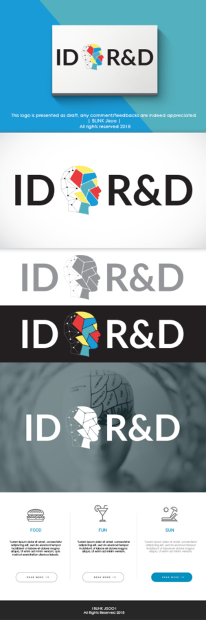 ID R&D | Logo Design by Riv.