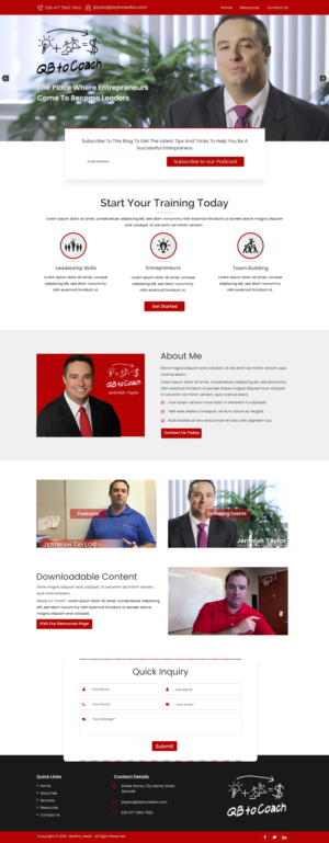 Web-Design von harmi_199 für dieses Projekt | Design: #21783068