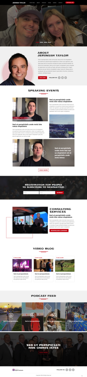 Web-Design von pb für dieses Projekt | Design: #21765444