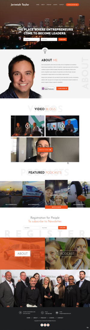 Diseño Web por pb para este proyecto | Diseño #21765445