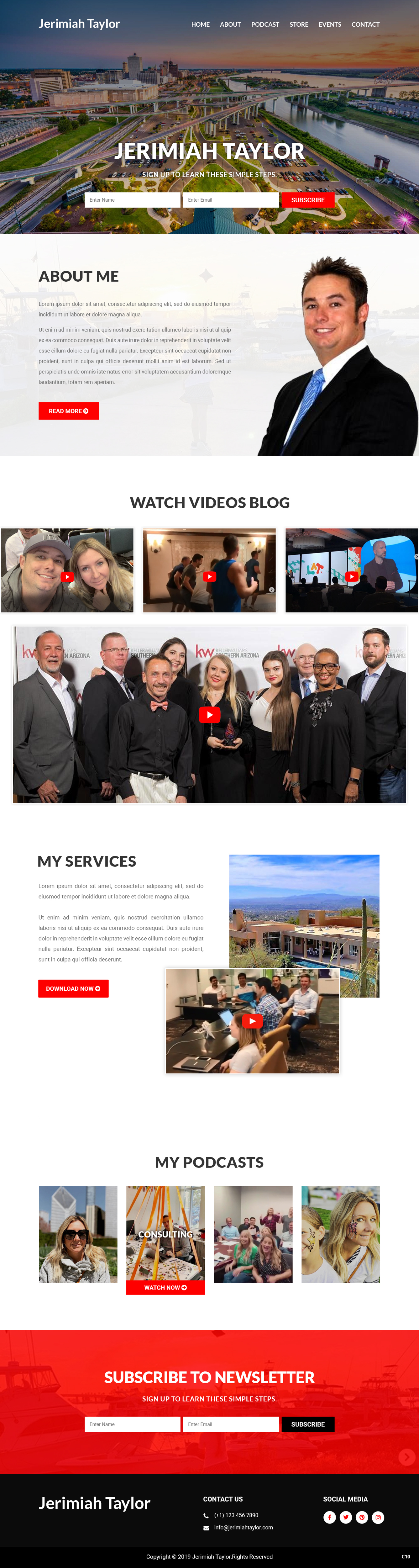 Web Design by pb for this project | Design #21765447