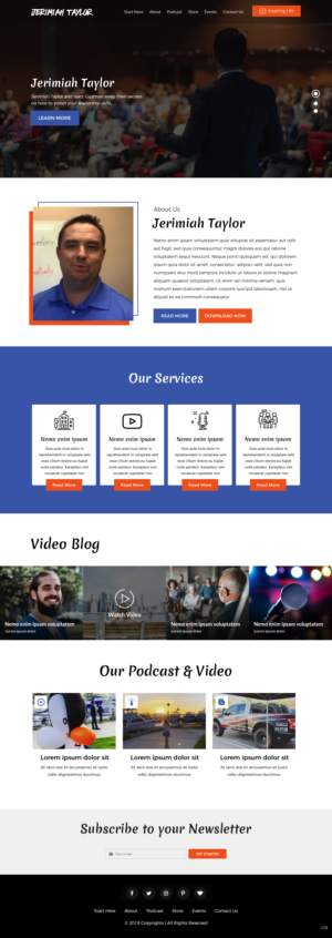 Web-Design von pb für dieses Projekt | Design: #21765450