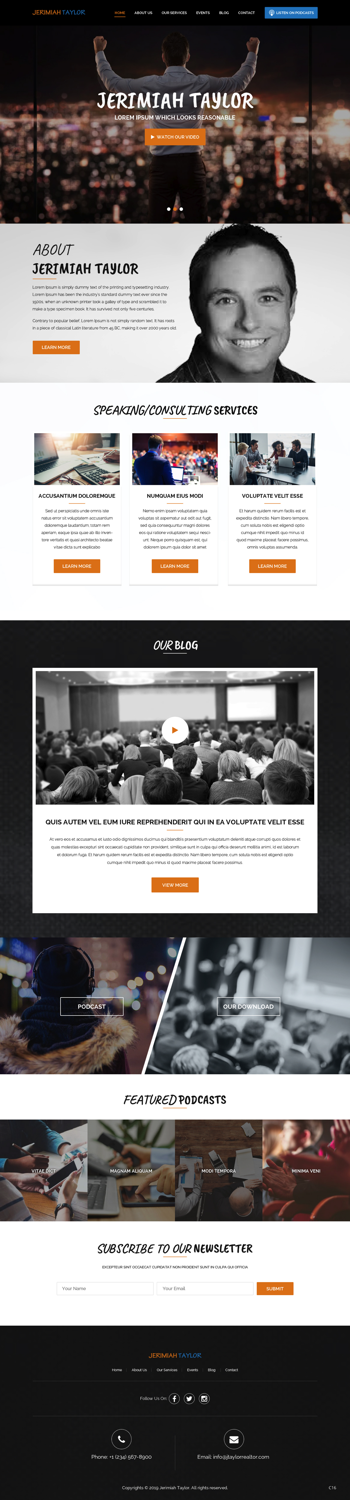 Web Design by pb for this project | Design #21765451