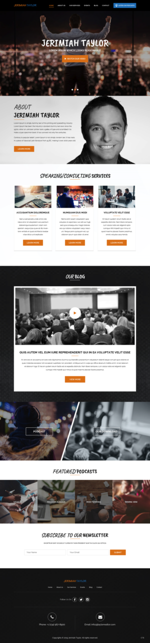 Web Design by pb for this project | Design: #21765451