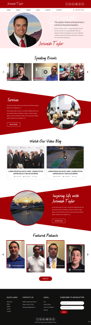 Web-Design von pb für dieses Projekt | Design: #21765452