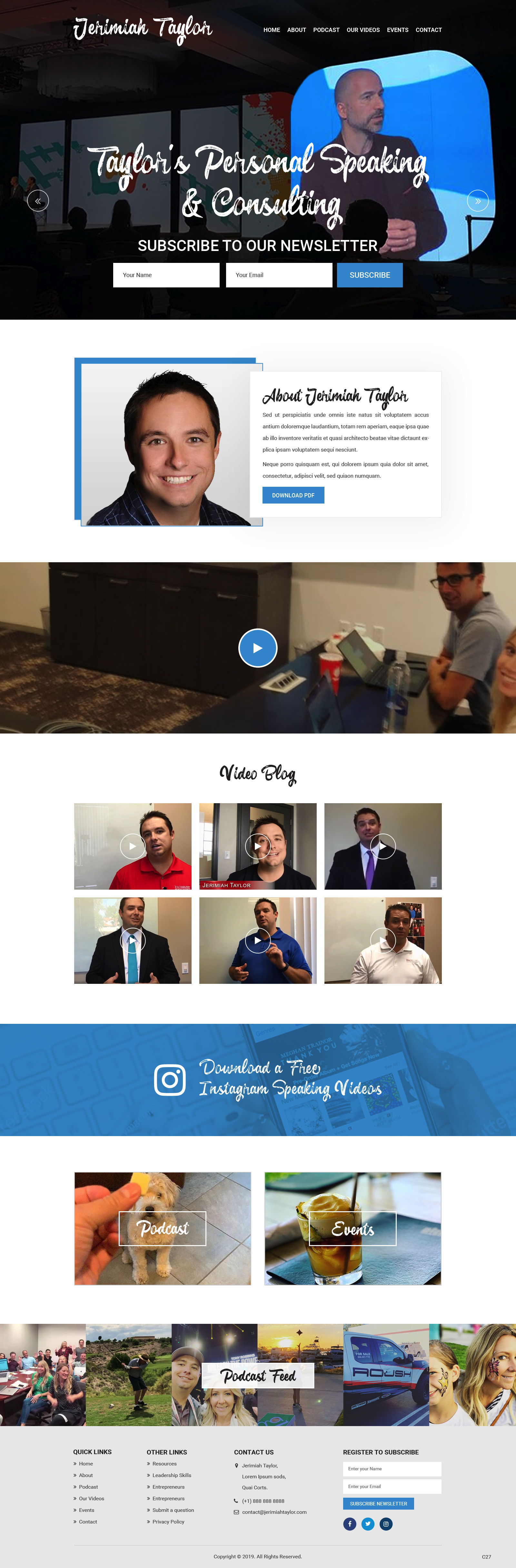 Web Design by pb for this project | Design #21765453