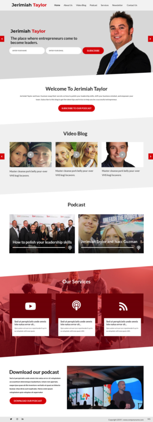 Web-Design von pb für dieses Projekt | Design: #21765457