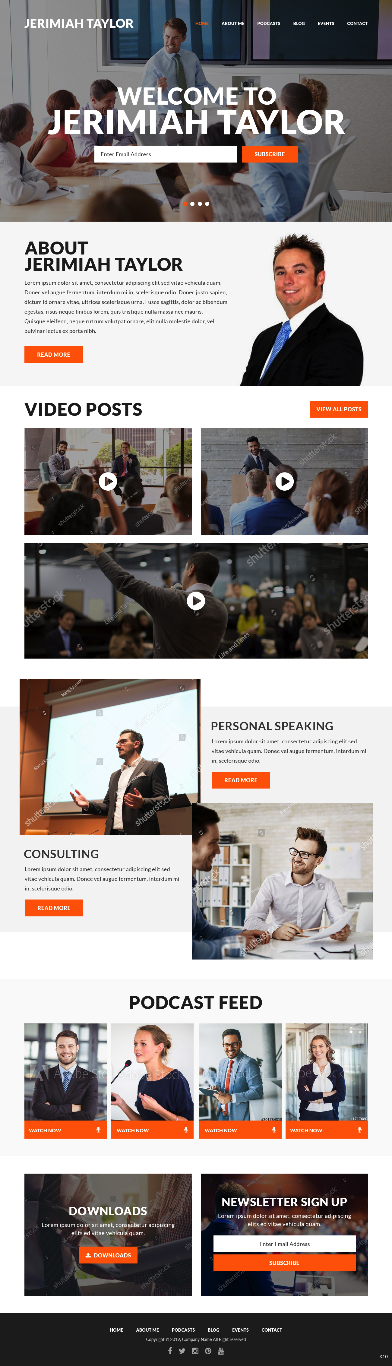 Web Design by pb for this project | Design #21765458