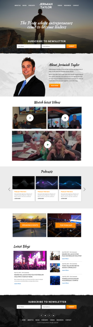 Web Design by pb for this project | Design: #21765464