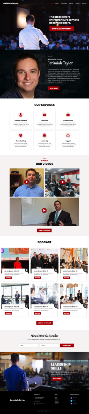 Web Design by pb for this project | Design: #21765465
