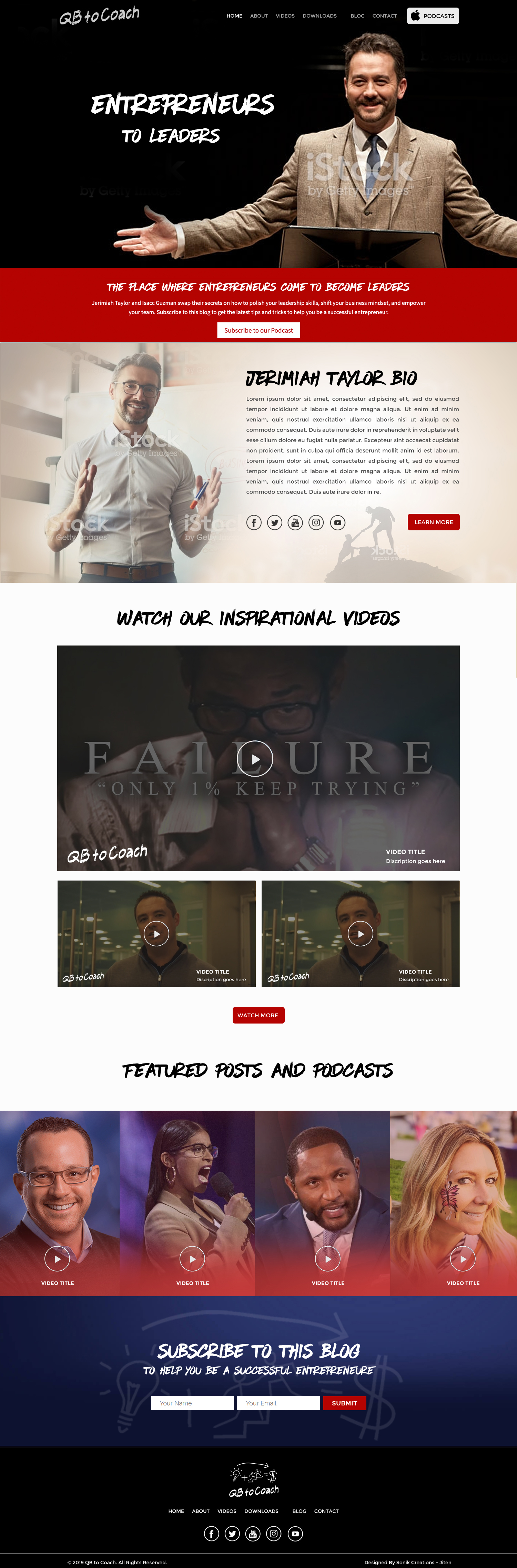 Web Design by J. Chaturvedi for this project | Design #21769846