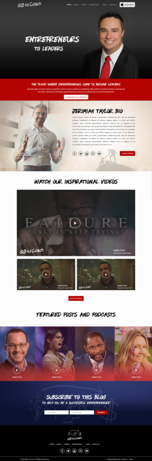 Web Design by J. Chaturvedi for this project | Design: #21834116
