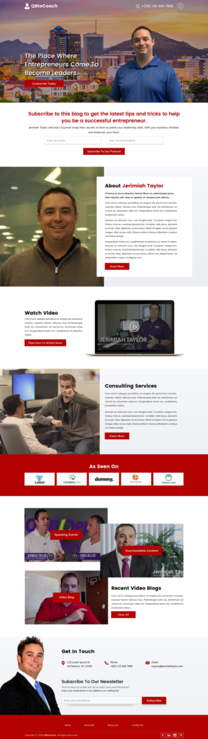 Web Design by Sbss for this project | Design: #21807759