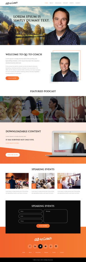 Diseño Web por rightway para este proyecto | Diseño #21765290